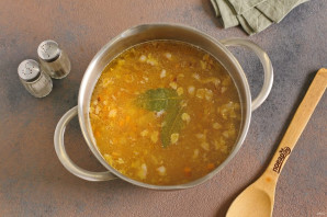 Гороховый суп по-немецки