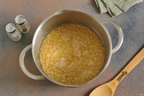 Гороховый суп по-немецки