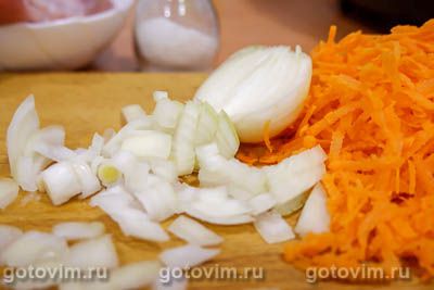 Свинина с картофелем, тушённая в сливках в мультиварке