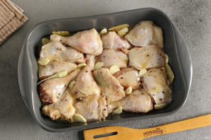 Конфи из курицы в домашних условиях