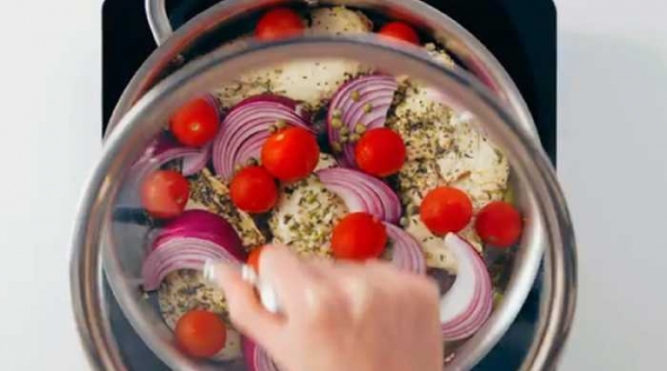 Куриная грудка на сковороде с овощами, простой и вкусный рецепт
Куриная грудка на сковороде с овощами, простой и вкусный рецепт