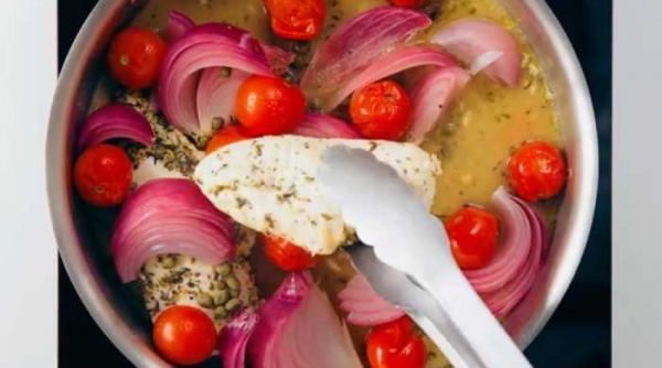 Куриная грудка на сковороде с овощами, простой и вкусный рецепт
Куриная грудка на сковороде с овощами, простой и вкусный рецепт