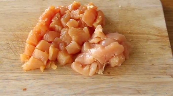 
Макароны с курицей и сливочным сырным соусом &mdash; рецепт с фотографиями	