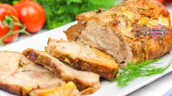 Нежнейшая и сочная домашняя буженина в духовке (любое мясо) Нежнейшая и сочная домашняя буженина в духовке (любое мясо)