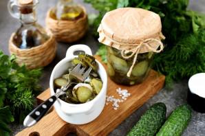 Латгальский салат Латгальский салат