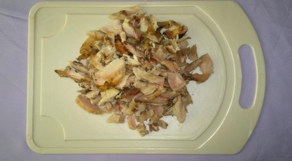 Кесадилья с курицей и острым соусом, пошаговый рецепт с фото Кесадилья с курицей и острым соусом, пошаговый рецепт с фото