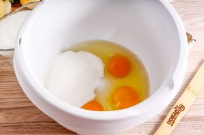 Торт с замороженными ягодами Торт с замороженными ягодами