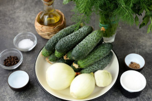 Латгальский салат Латгальский салат