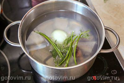 Суп из минтая 