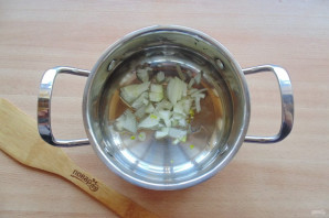 Тыквенный суп-пюре с шампиньонами