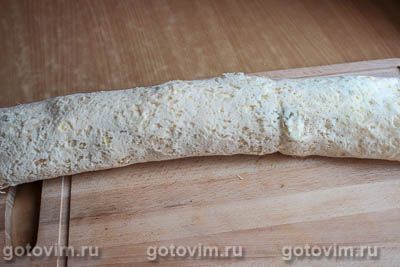 Пирог из лаваша с начинкой из сыра, зелени и вареных яиц Пирог из лаваша с начинкой из сыра, зелени и вареных яиц