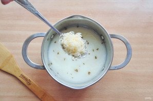 Сырный швейцарский суп