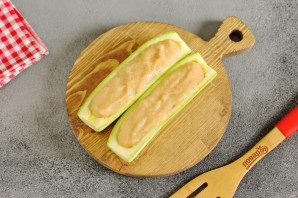 Кабачки с фаршем ПП Кабачки с фаршем ПП
