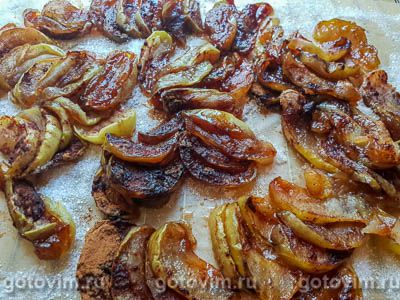 Сушеные яблоки в духовке с корицей и сахаром Сушеные яблоки в духовке с корицей и сахаром