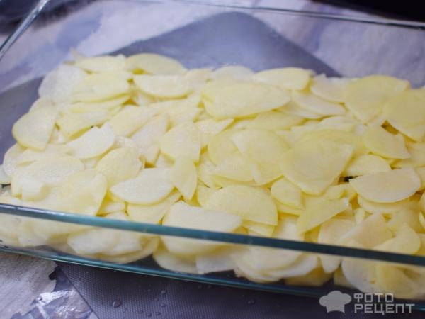 Рецепт: Пангасиус запеченый с картофелем - и брокколи. Вкусно и питательно!