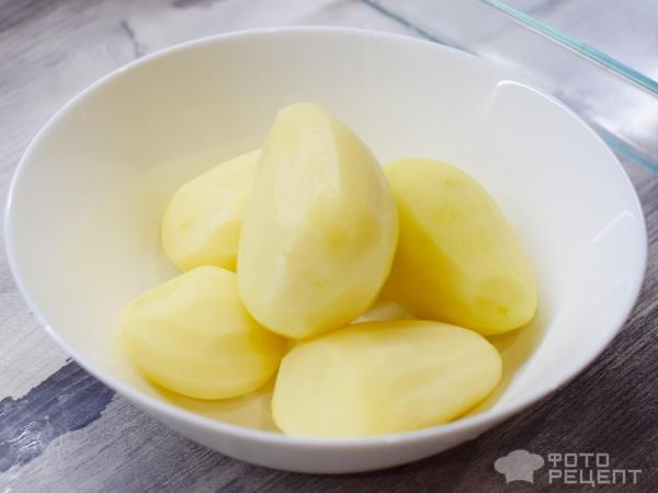 Рецепт: Пангасиус запеченый с картофелем - и брокколи. Вкусно и питательно!