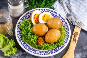 Маринованные яйца по-китайски Маринованные яйца по-китайски