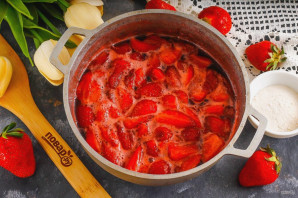 Джем из клубники с агар-агаром