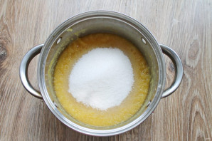 Конфитюр из ананаса