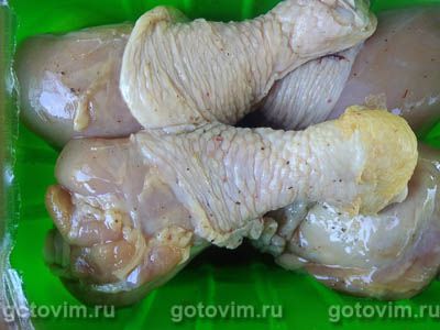 Куриные ножки на мангале, маринованные в соевом соусе Куриные ножки на мангале, маринованные в соевом соусе