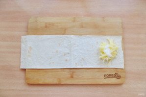 Ленивые пирожки с яблоками Ленивые пирожки с яблоками