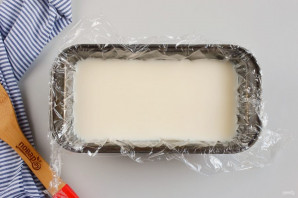 Йогуртовые пирожные