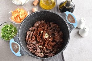 Корейский суп Корейский суп
