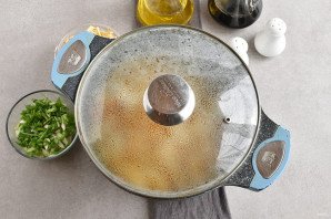 Корейский суп Корейский суп