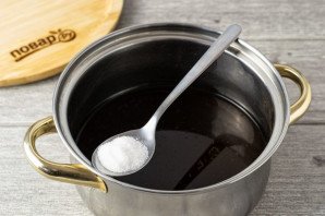 Квас из ржаного солода