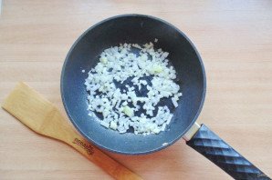 Паста с баклажанами и грибами