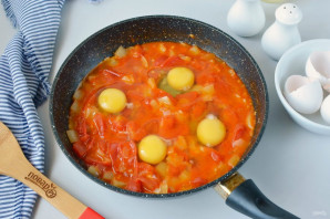 Яйца по-еврейски Яйца по-еврейски