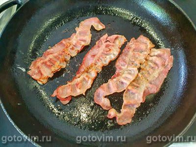 Кабачки &laquo;Ницца&raquo; запеченые с сыром Шевр и беконом