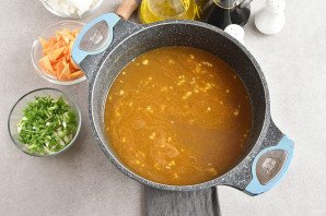 Корейский суп Корейский суп