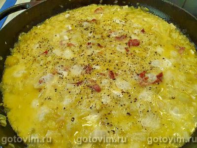 Кабачки &laquo;Ницца&raquo; запеченые с сыром Шевр и беконом