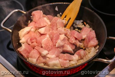 Тушеная фасоль со свининой, копченостями и кофе Тушеная фасоль со свининой, копченостями и кофе