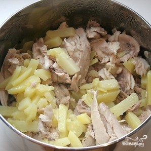 Крем-суп из курицы Крем-суп из курицы