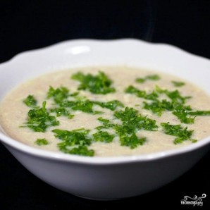 Куриный суп-пюре Куриный суп-пюре