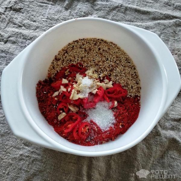 Рецепт: Чили масло Хун Ю - китайское пряное красное масло Рецепт: Чили масло Хун Ю - китайское пряное красное масло