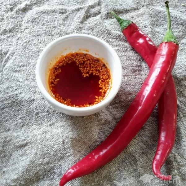 Рецепт: Чили масло Хун Ю - китайское пряное красное масло Рецепт: Чили масло Хун Ю - китайское пряное красное масло