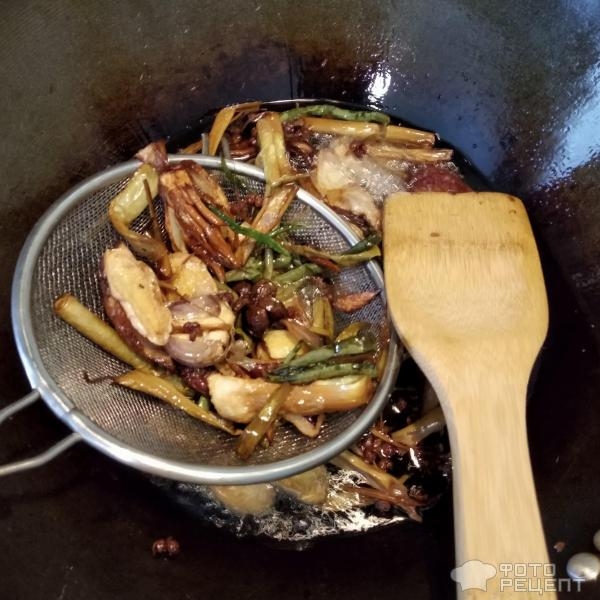 Рецепт: Чили масло Хун Ю - китайское пряное красное масло Рецепт: Чили масло Хун Ю - китайское пряное красное масло