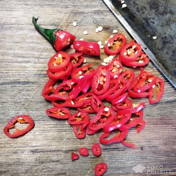 Рецепт: Чили масло Хун Ю - китайское пряное красное масло Рецепт: Чили масло Хун Ю - китайское пряное красное масло