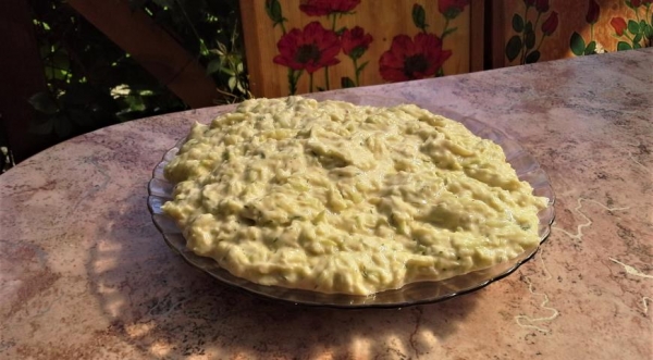 Закусочный кабачковый торт, пошаговый рецепт с фото Закусочный кабачковый торт, пошаговый рецепт с фото