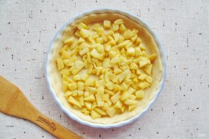 Яблочный пирог с решеткой