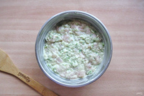 Куриные оладьи с брокколи Куриные оладьи с брокколи