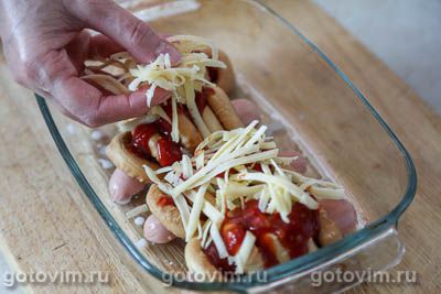Сосиски в сушках Сосиски в сушках