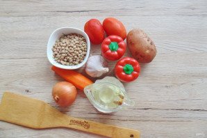 Постный суп из зеленой чечевицы Постный суп из зеленой чечевицы