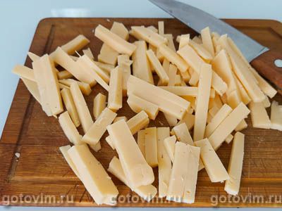 Салат из курицы с сыром, помидорами и маком Салат из курицы с сыром, помидорами и маком