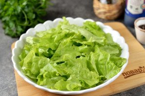 Салат с дыней