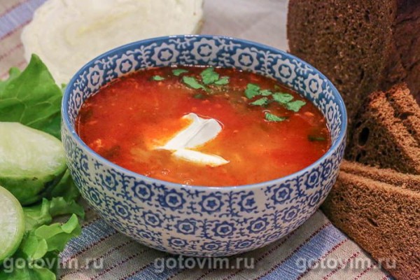 Щи со свининой и зеленой редькой Щи со свининой и зеленой редькой