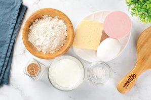 Сырный пирог на скорую руку